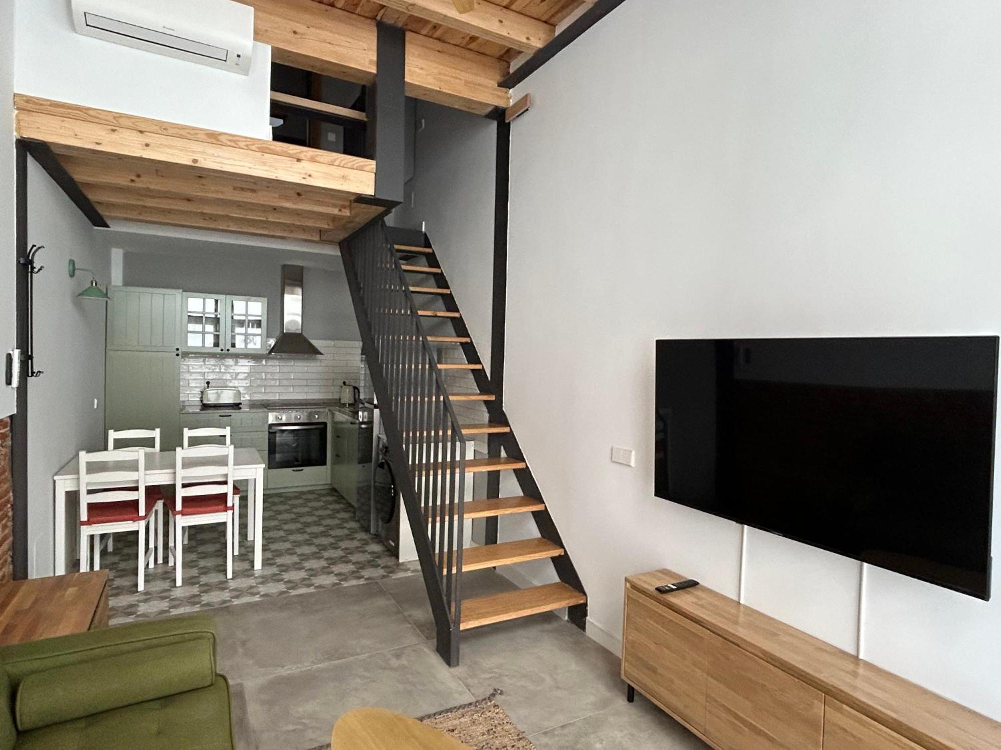 Apartamento Stylish And Modern Loft In Madrid Centre Exterior foto